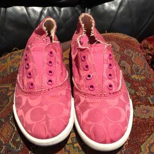 Coach Slip-On Sneakers